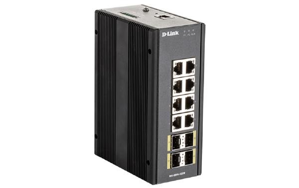 D Link 12 Port Gigabit Industrial Managed Switch w-preview.jpg